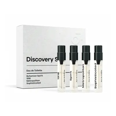 Beviro Discovery Set Metropolitan EDT 2 ml + Sophisticated EDT 2 ml + Bohemian Spirit EDT 2 ml +