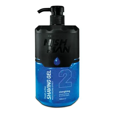 Nishman Shaving Gel 02 gel na holení 1000 ml