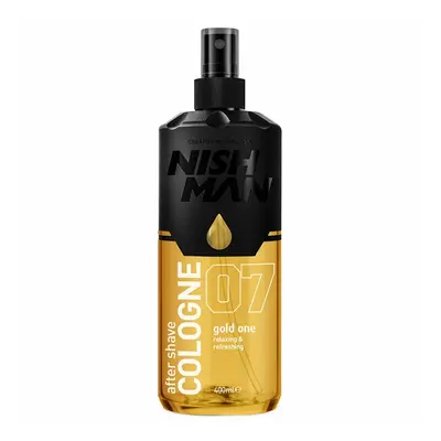 Nishman After Shave Cologne Gold One kolínská voda po holení 400 ml