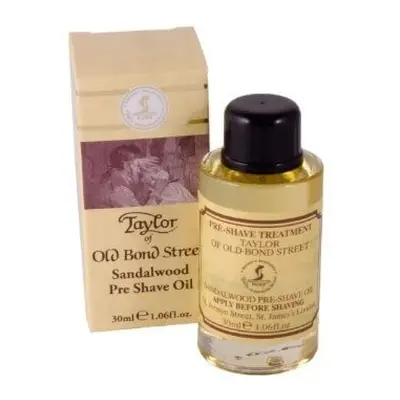 Taylor of Old Bond Street Sandalwood olej před holením 30 ml