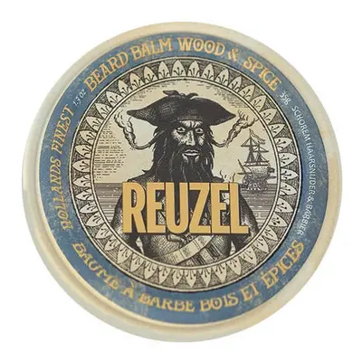 Reuzel Beard Balm Wood & Spice hydratační balzám na vousy 35 g