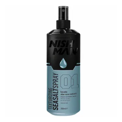 Nishman Texturizing Sea Salt Spray slaný sprej 200 ml