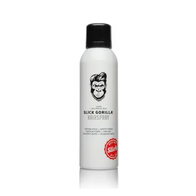 Slick Gorilla Hair Spray silně fixační lak na vlasy 200 ml