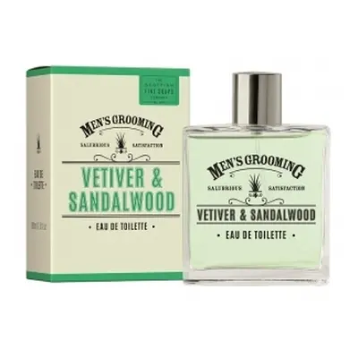 The Scottish Fine Soaps Vetiver a Santalové dřevo toaletní voda pánská 100 ml