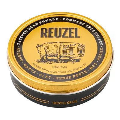 Reuzel Severed Head Clay Pomade jílová pomáda pro silné zpevnění a matný vzhled 95,8 g