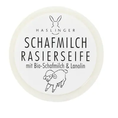 Haslinger Schafmilch mýdlo na holení 60 g