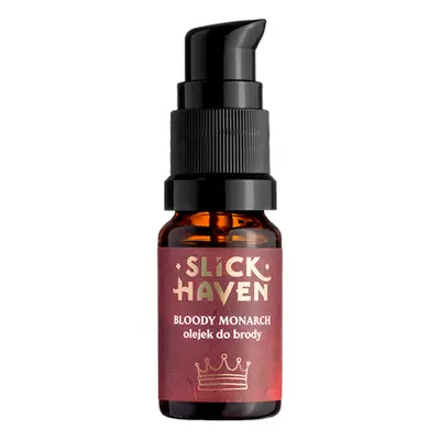 Slickhaven Bloody Monarch olej na vousy 10 ml