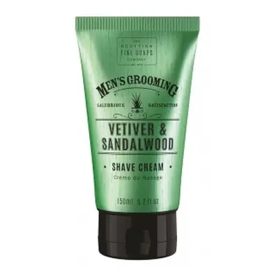 Scottish Fine Soaps Vetiver and Sandalwood krém na holení 150 ml