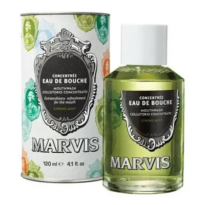 Marvis Strong Mint ústní voda 120 ml