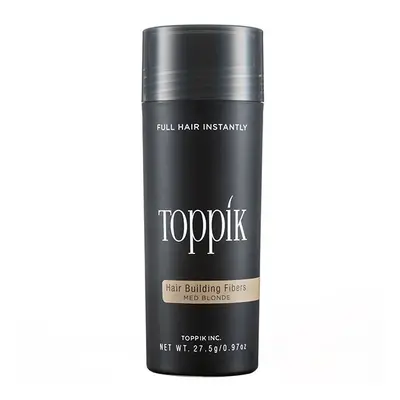 Toppik Hair Building Fibers Zahušťovací vlákna na vlasy a vousy středně blond 27 g