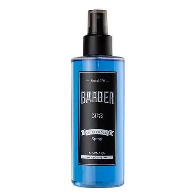 Barber Marmara Eau De Cologne No 2 voda po holení ve spreji 250 ml