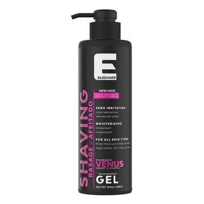 Elegance Venus gel na holení 500 ml