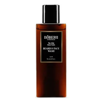 Noberu Tobacco Vanilla šampon na vousy 130 ml