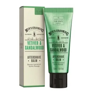 Scottish Fine Soaps Vetiver and Sandalwood balzám po holení 75 ml