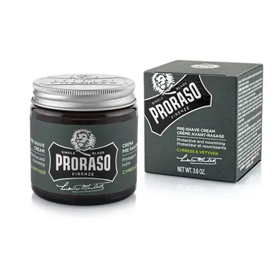 Proraso Pre-Shave Cream Cypress & Vetyver krém před holením 100 ml