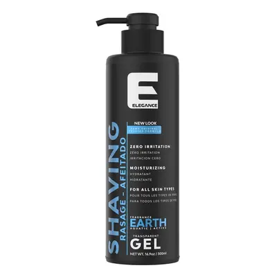 Elegance Earth Shaving Gel na holení 500 ml