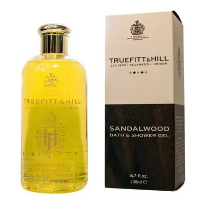 Truefitt and Hill West Sandalwood koupelový a sprchový gel 200 ml