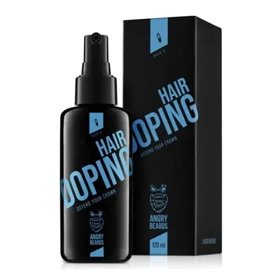 Angry Beards Hair Doping Hair D přípravek na podporu růstu vlasů 120 ml