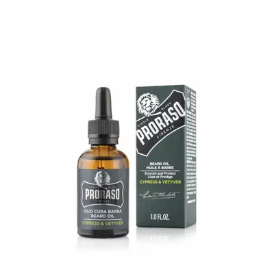 Proraso olej na vousy Cypress and Vetyver 30 ml