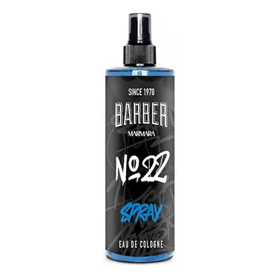 Barber Marmara Eau De Cologne No. 22 voda po holení ve spreji 400 ml