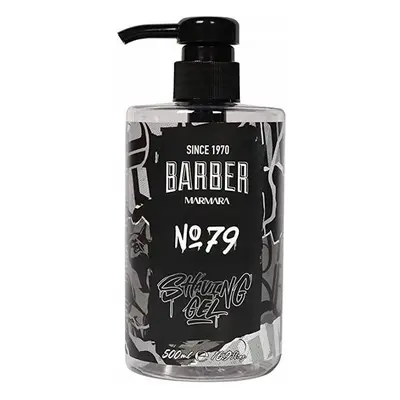 Marmara Barber Shaving Gel No. 79 gel na holení 500 ml