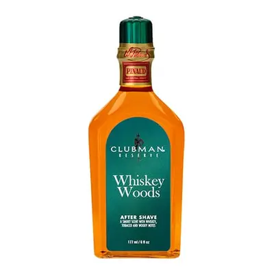 Clubman Pinaud Whiskey Woods voda po holení 177 ml