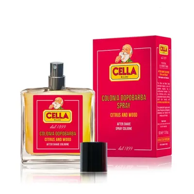 Cella Milano Citrus and Wood kolínská voda pánská 100 ml