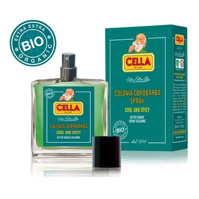 Cella BIO Afteshave Cologne Cool and Spicy kolínská voda po holení 100 ml