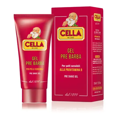 Cella Pre-Shave gel před holením 75 ml