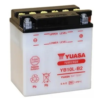 Motobaterie Yuasa Yumicron YB10L-B2