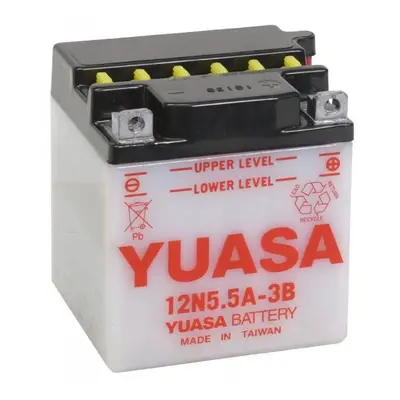 Motobaterie Yuasa Standard 12N5.5A-3B