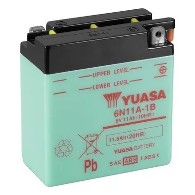 Motobaterie Yuasa Standard 6N11A-1B