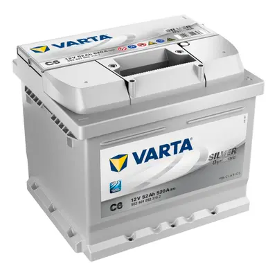 Autobaterie Varta Silver Dynamic 52Ah, 12V, 520A, C6