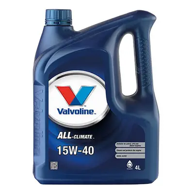 Motorový olej Valvoline All Climate 15W-40 (4l)