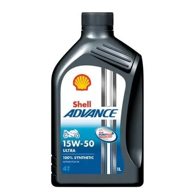 Olej Shell Advance Ultra 4T 15W-50 (1l)