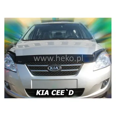 Deflektor kapoty Kia Ceed 2006-2009 (3 i 5 dveří, nalepovací)