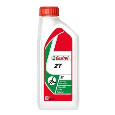 Motorový olej pro dvoutaktní motory Castrol 2T (1l)