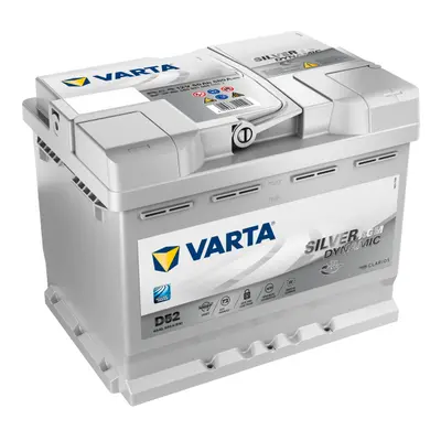 Autobaterie Varta Silver Dynamic AGM 60Ah, 12V, 680A, A8