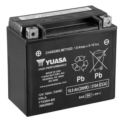 Motobaterie Yuasa Super MF YTX20H-BS