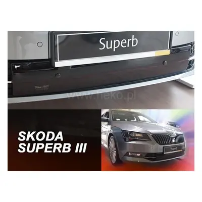 Zimní clona chladiče Škoda Superb III. 2015-2019 (dolní, před faceliftem)