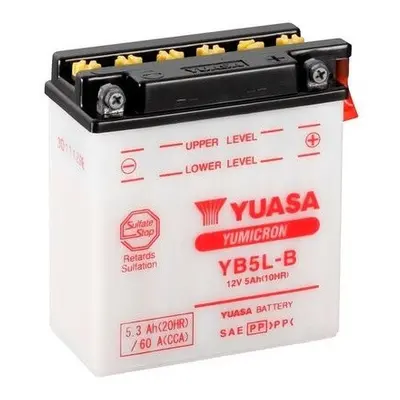 Motobaterie Yuasa Yumicron YB5L-B