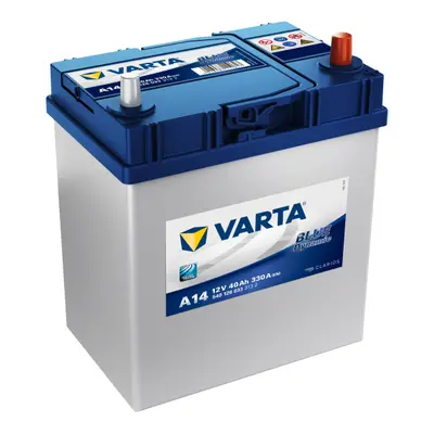 Autobaterie Varta Blue Dynamic 40Ah, 12V, 330A, A14