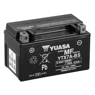 Motobaterie Yuasa Super MF YTX7A-BS