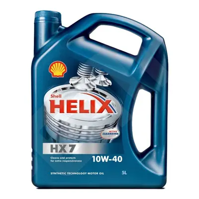 Olej Shell Helix HX7 10W-40 (4 litry)