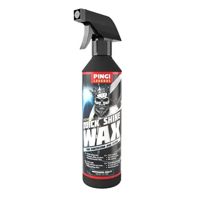 Pingi Legends Quick Shine Wax Spray (vosk ve spreji, 500ml)