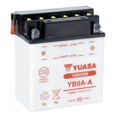 Motobaterie Yuasa Yumicron YB9A-A