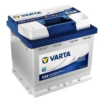 Autobaterie Varta Blue Dynamic 52Ah, 12V, 470A, C22