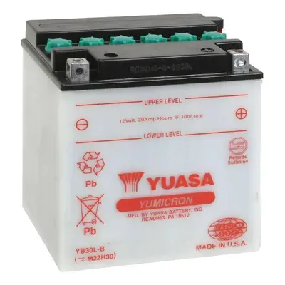 Motobaterie Yuasa Yumicron YB30L-B