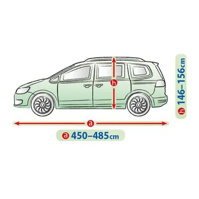 Autoplachta Mobile Garage mini van XL