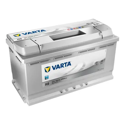 Autobaterie Varta Silver Dynamic 100Ah, 12V, 830A, H3